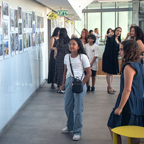 תערוכה ב "מרכז השלום" בתל אביב בנושא חיים משותפים