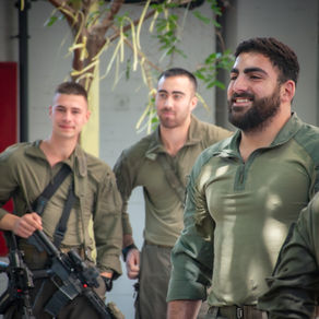 ומלאתמשותפת עם חיילי חטיבת הנח״ל להנצחתו של רועי מרום ז״ל, לוחם החטיבה, שנפל במלחמת חרבות ברזל.