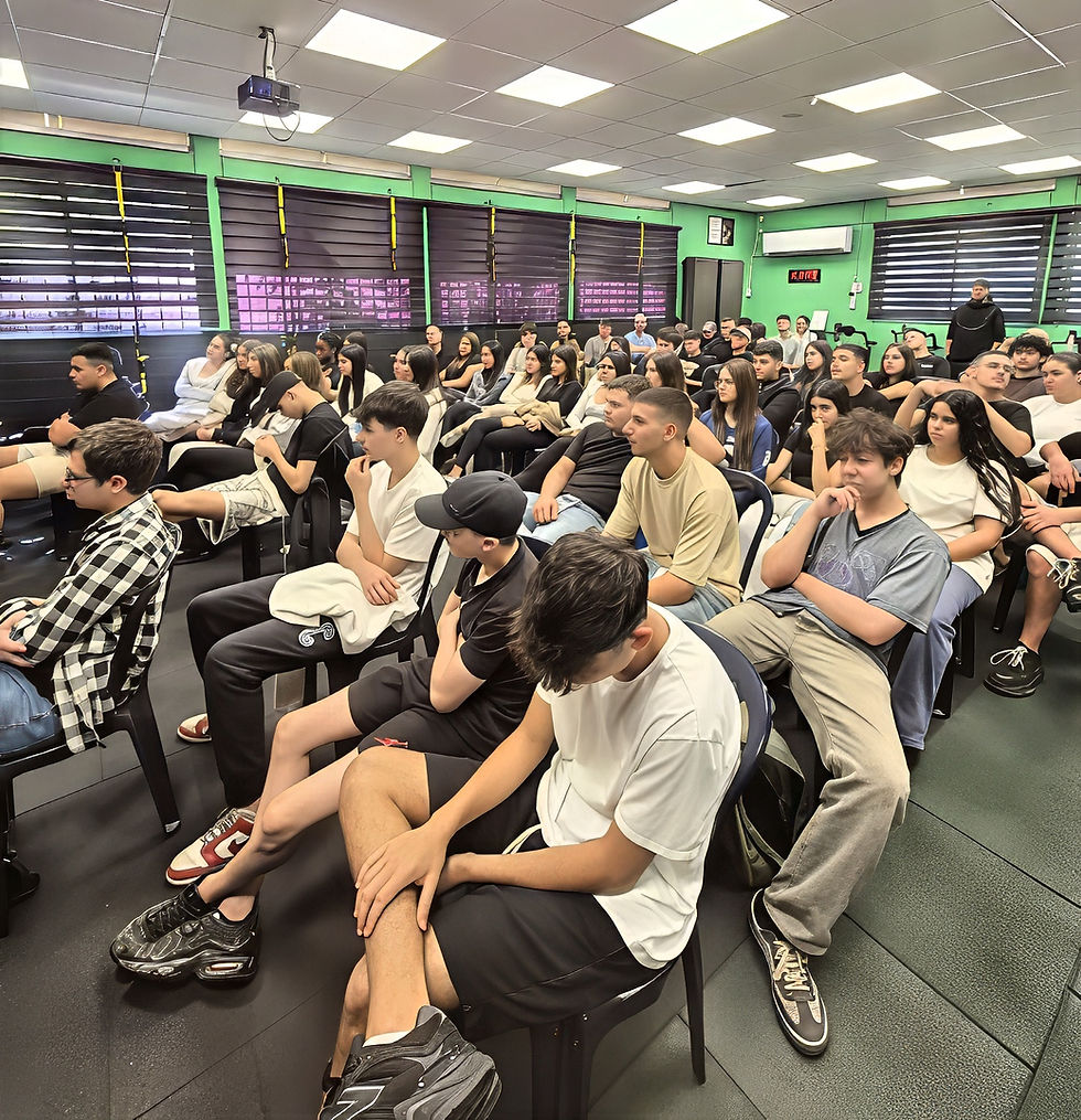 להעז, להוביל ולצמוח! הרצאת העצמה