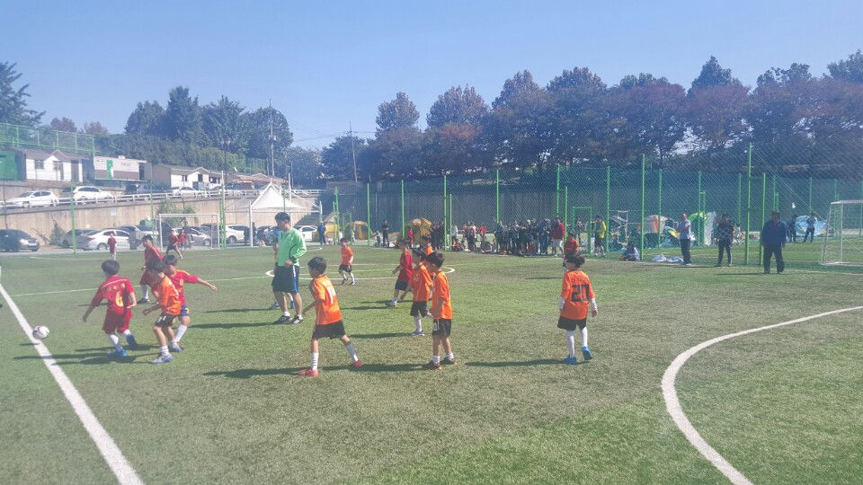 한국청소년스포츠문화협회 유소년축구대회