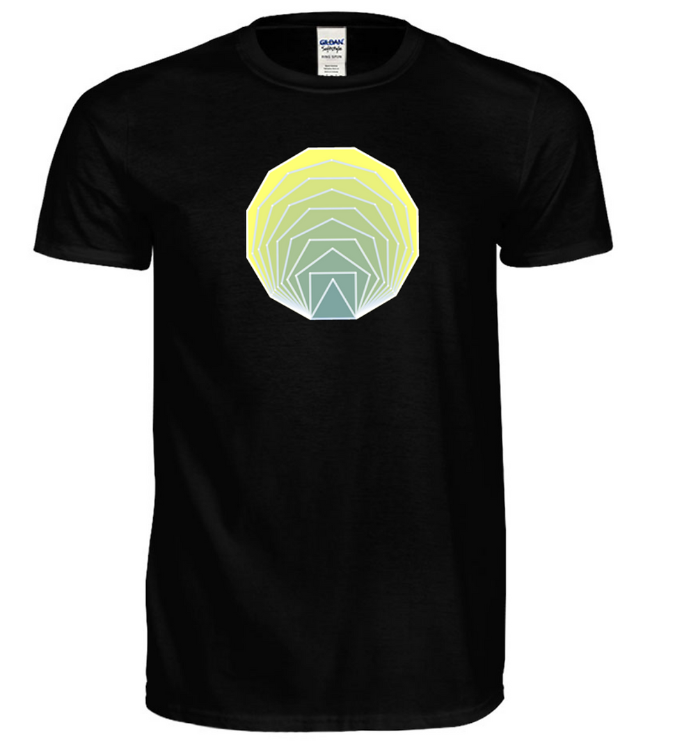Thumbnail: Expansion Graphic Tee Yellow/Blue