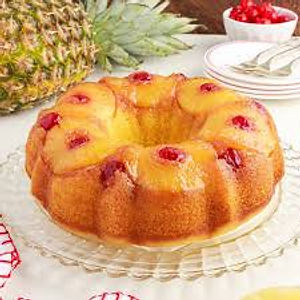 Pineapple Upside Down Cake