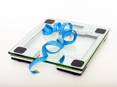 Throw out those bathroom scales!