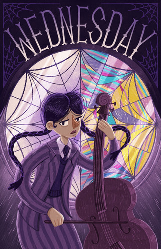 Wednesday Mock Cover