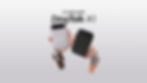 Two hands hold white and black DingTalk A1 devices, with floating people below. Text: DingTalk A1. Background is light gray.