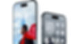 Two smartphones displaying time 9:41. One shows a person with a red scarf in the background, the other displays grayscale app icons.