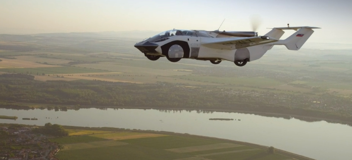 Convertible 'flying car'