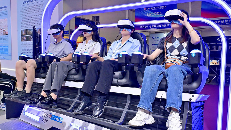 China's VR Sector Expands as Conference Highlights Investment
