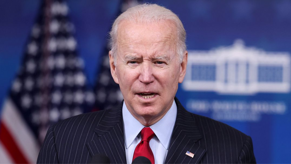 US President Joe Biden.
