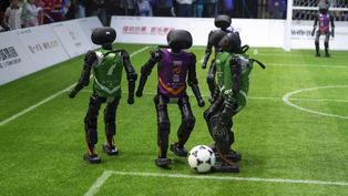 Humanoid Robots Score Big in Beijing AI Football Tournament