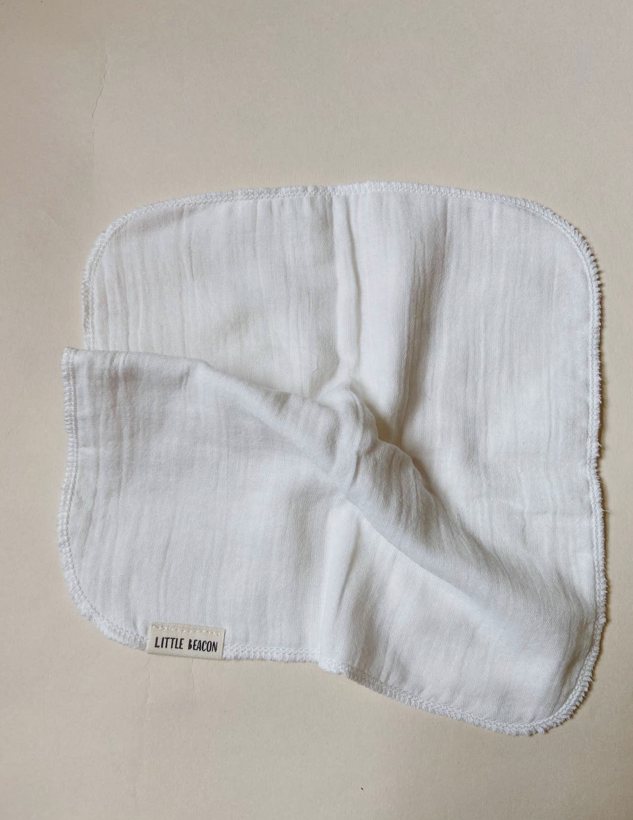 Organic Cotton Face Cloths -Set of 2
