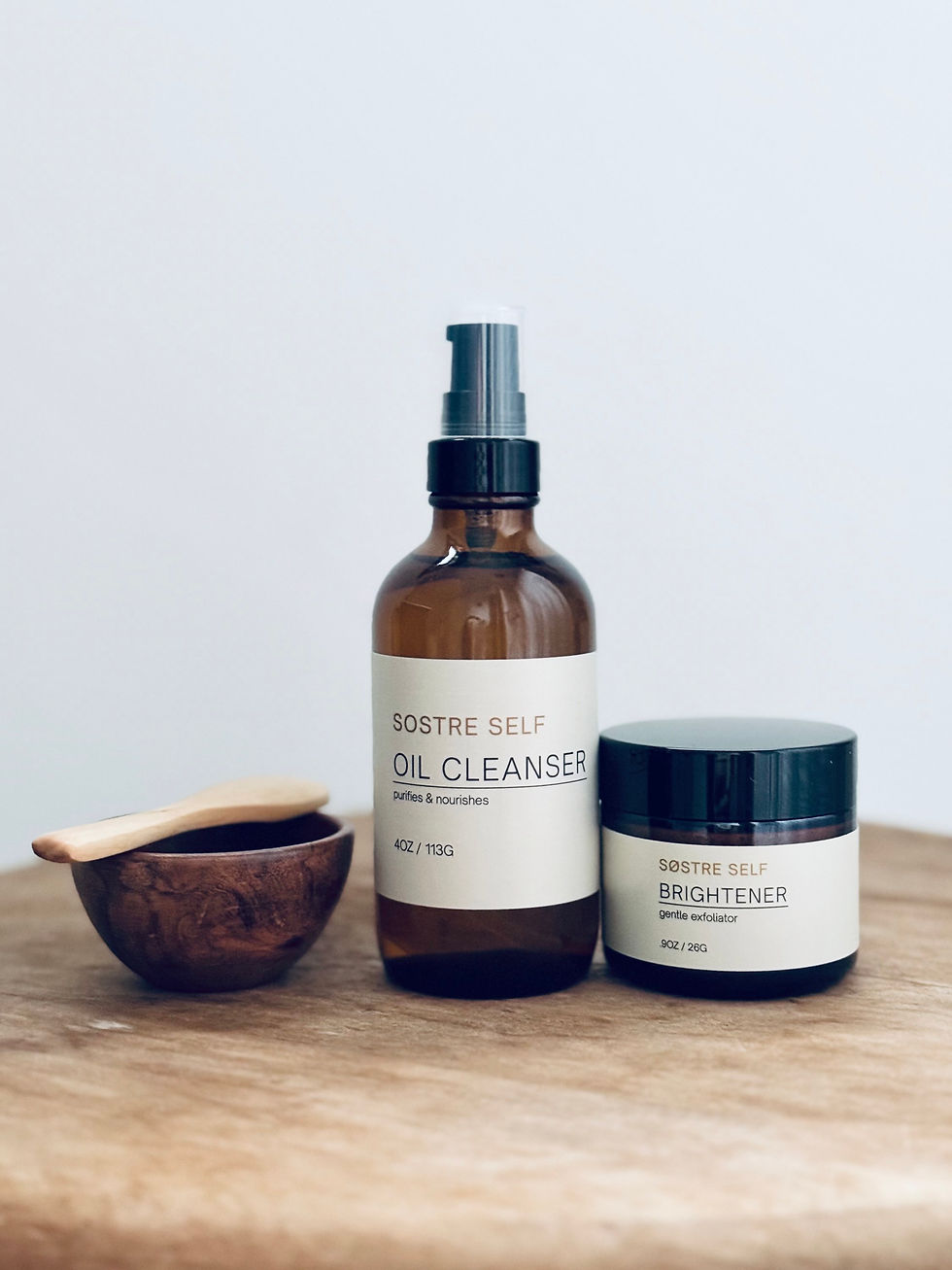 SØSTRE SELF® Exfoliating Duo