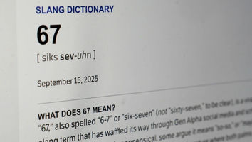 Viral Term '6-7' Named Dictionary.com's Word of the Year