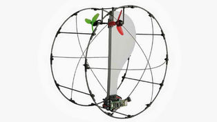 Crash-Proof Hybrid Drone ATOM Transforms Flight and Ground Mobility