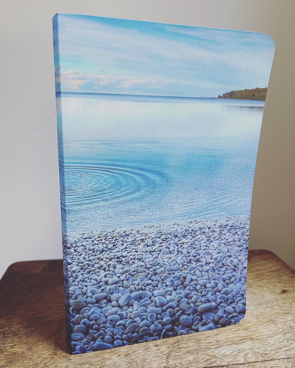 Schoolhouse Beach Journal by Sarah Koehler