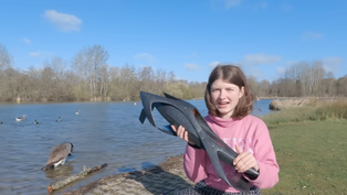 Student-Built HydraJet Skims Water Using Recycled Parts and Air Power