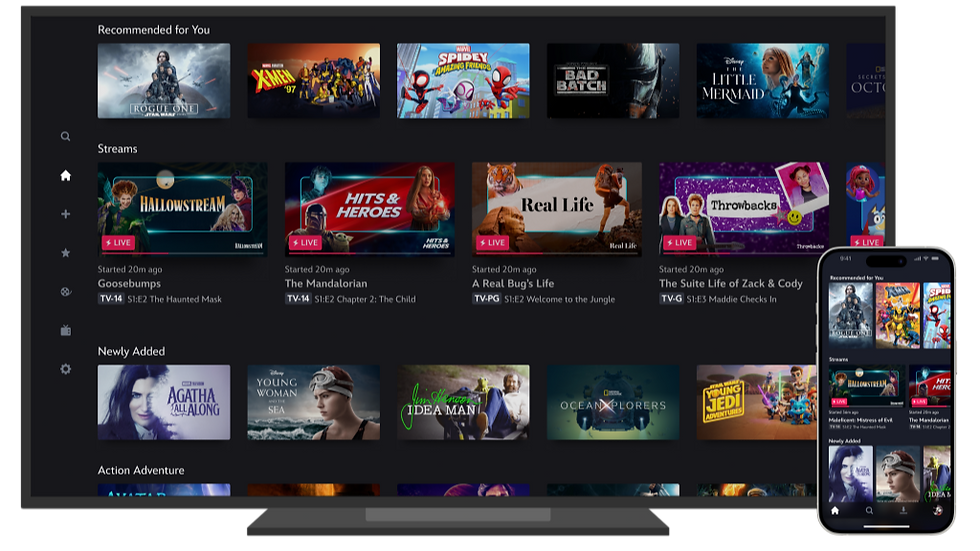 Disney Shares Fall Amid YouTube TV Dispute, Revenue Miss