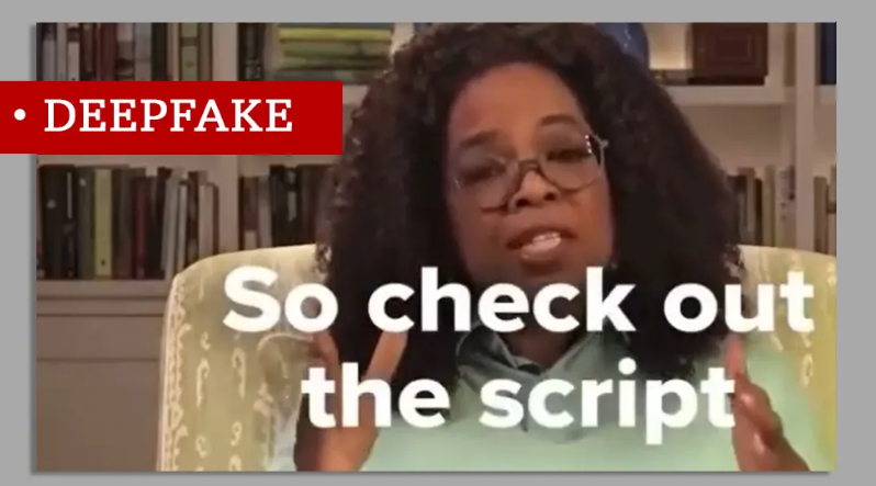 Deepfake Oprah