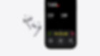 Smartphone displaying fitness stats: heart rate 144 bpm, active calories 122, and total 146. Nearby, white wireless earbuds on a plain background.