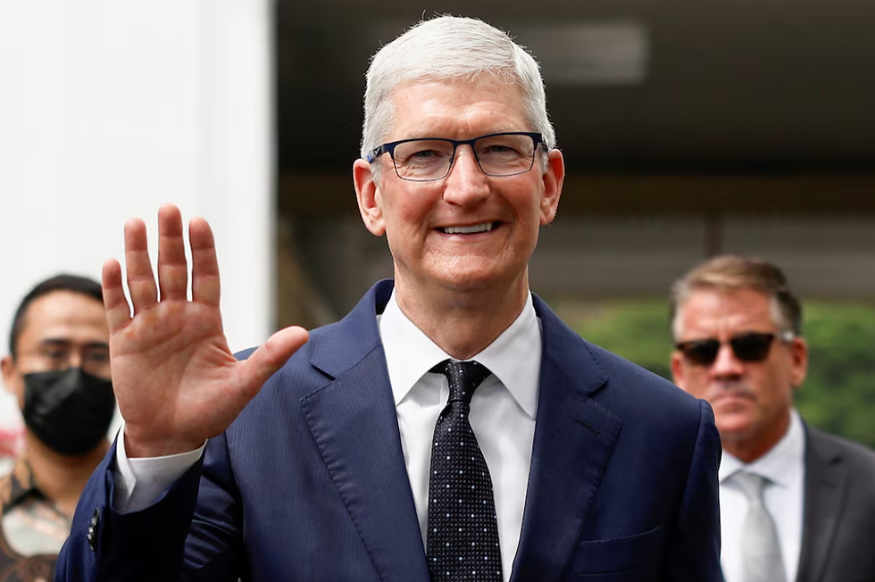 Apple CEO Tim Cook
