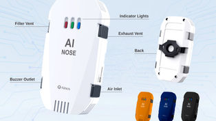 AI Nose Technology Unveiled for Health Care, Chip Manufacturing