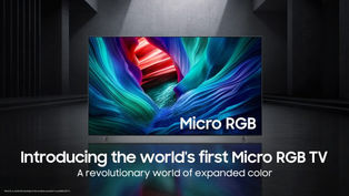 Samsung Launches World’s First Micro RGB TV With 115-Inch Display