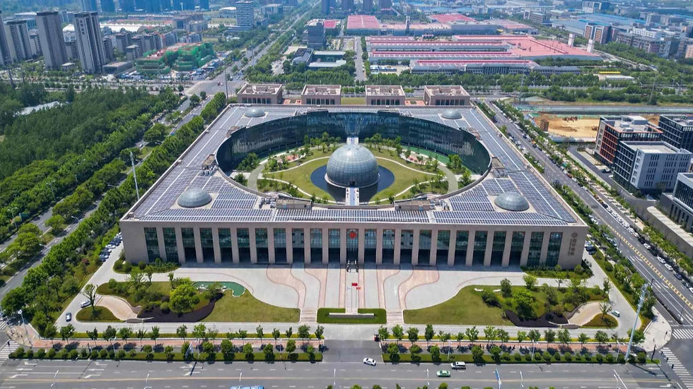 The heaquarter campus of Gotion High-tech in Hefei