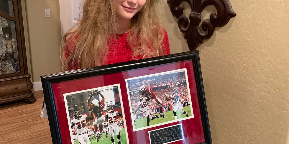 Fitzgerald Signed/Framed Photo
