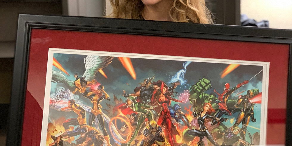 Stan Lee Signed Lithograph Raffle!