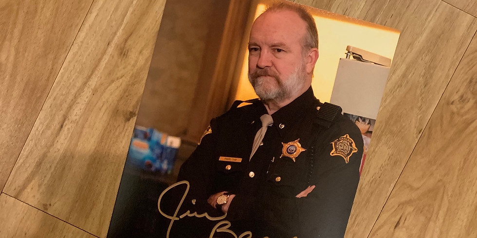 Jim Beaver Signed Photograph