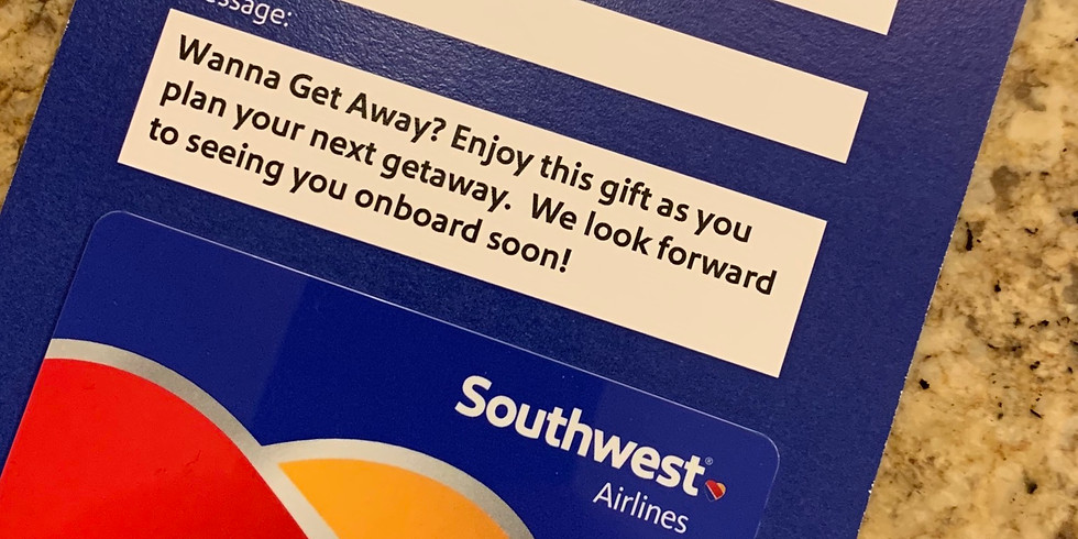 Southwest Travel Certificate