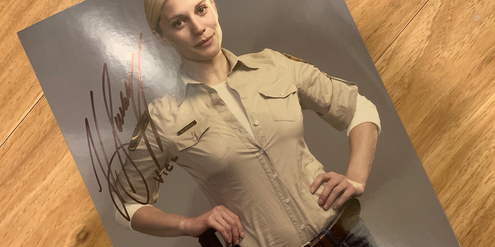 Katee Sackoff Signed Photo (1)