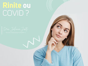 É Rinite ou COVID?