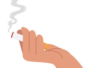 “Ah, mas eu nunca fumo perto do meu filho.” Mesmo assim o cigarro ainda chega até ele…