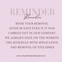 Friend remember for after 30 days of eyelash extension