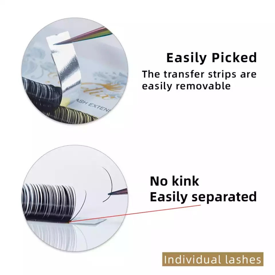 Thumbnail: Yelix lashes for Russian volume