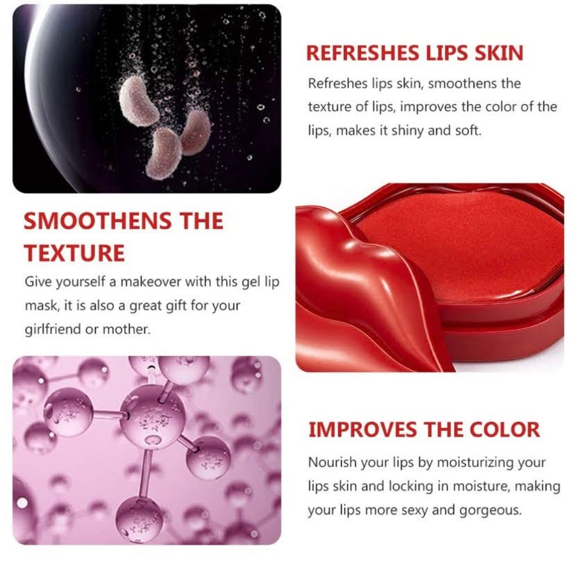 Thumbnail: Mask moisturer lip anti-wrinkle firms hydrates