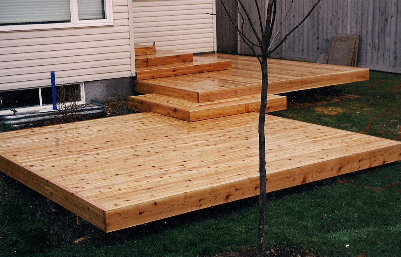 Multi-Level Deck