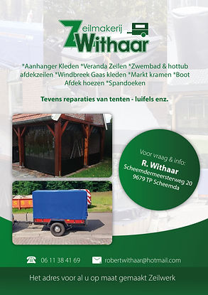 Poster Zeilmakerij Withaar