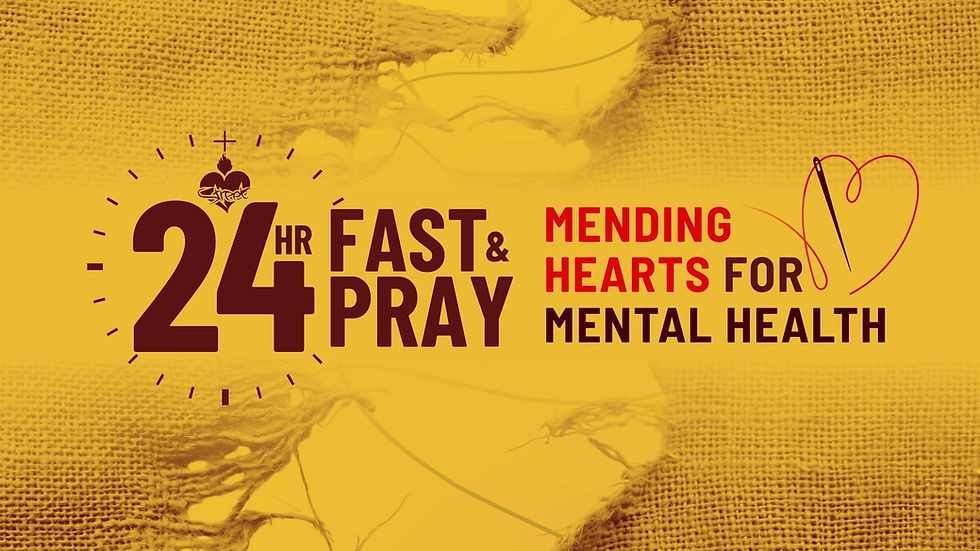 24-Hour Fast and Pray 2026 | Sep 18 - 19