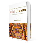 Boek 'De wonderlijke samenwerking tussen huid & darm' - Marcelline Goyen