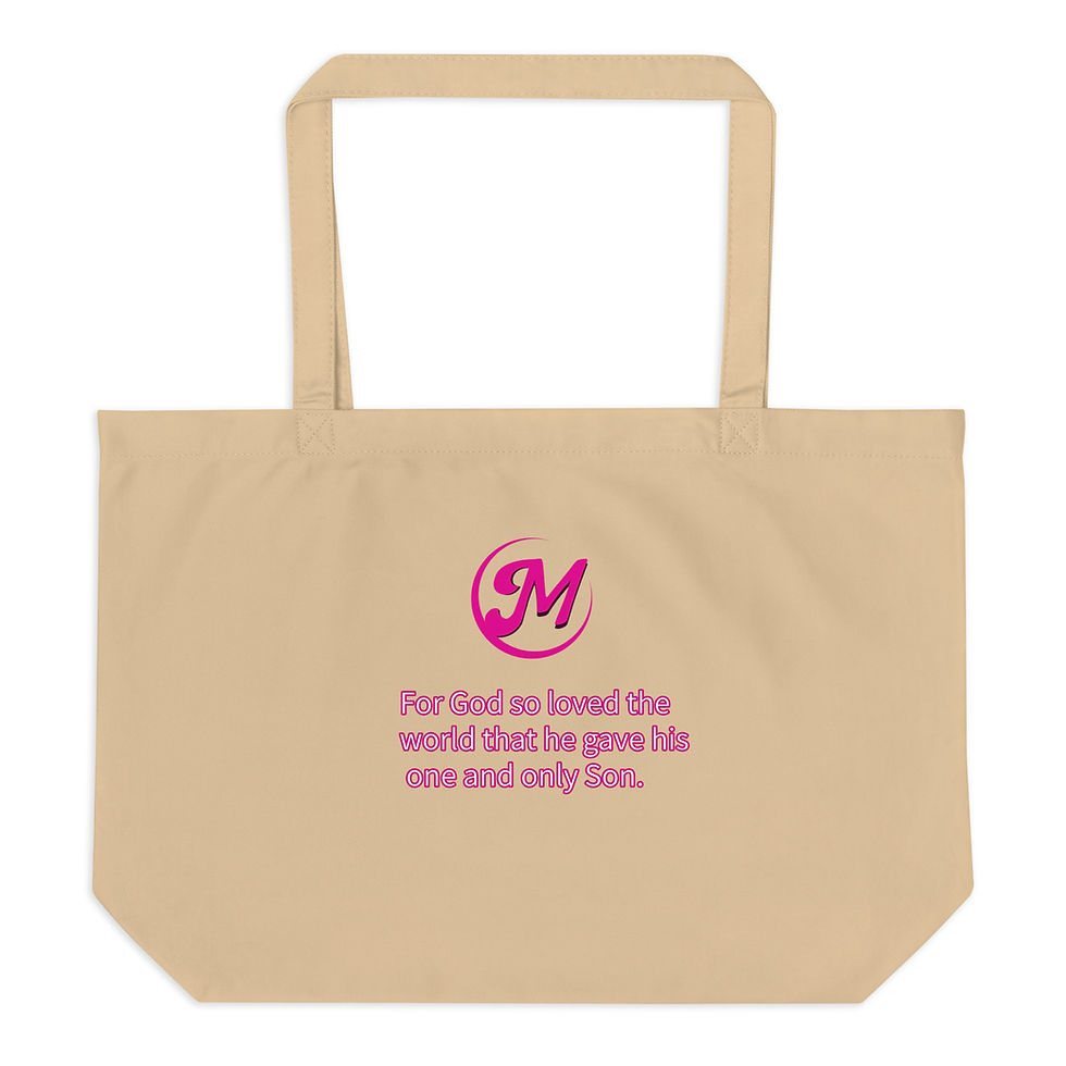Thumbnail: Marshmallow Candy & Coffee Vieques Tote