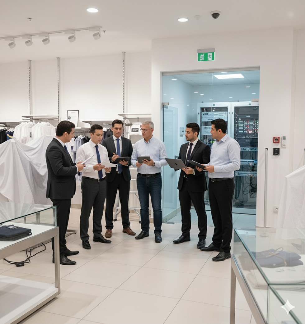 Reunión para análisis de seguridad