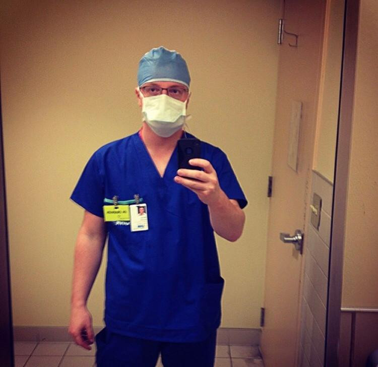 Observership no Toronto General Hospital (Junho 2014).