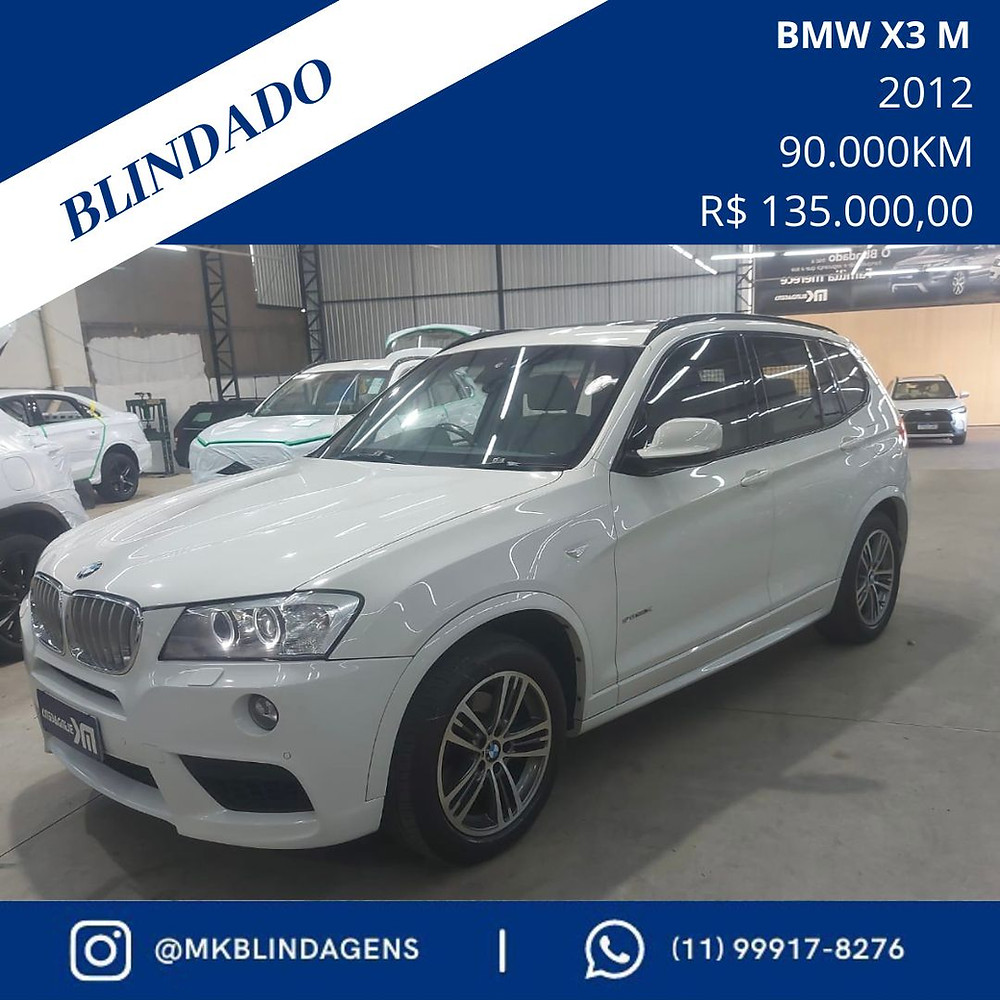 BMW X3 M 2012 Blindado