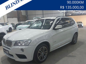 BMW X3 M 2012 Blindado