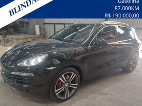 Porsche Cayenne V8 2011 Blindado