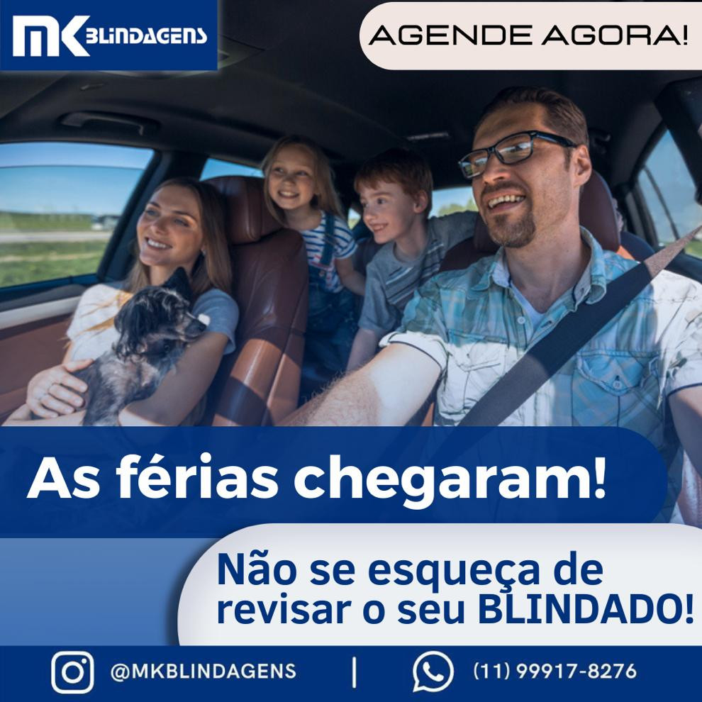 Revisão de blindagem em Santo André