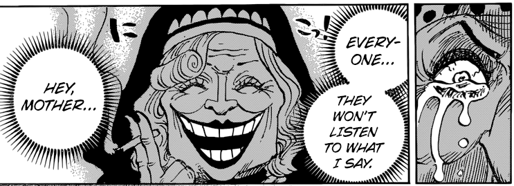 Review One Piece Chapter 865 Hey Mother