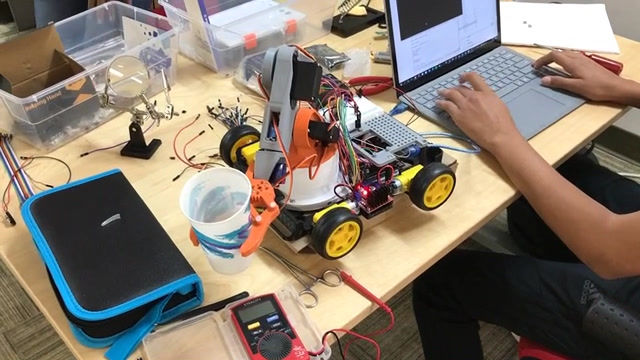 Thumbnail: Build an Advanced Competition Ready AI-Enabled Autonomous Mobile Robot - Part 3